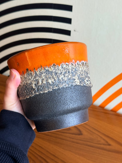 Small Vintage West Germany Scheurich 
Planter Pot