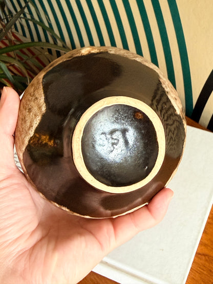 Vintage W.German Pottery Vase by Ruscha