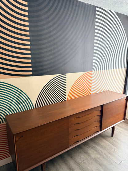 Danish Teak Sideboard by Rosengren Hansen for Dyrlund