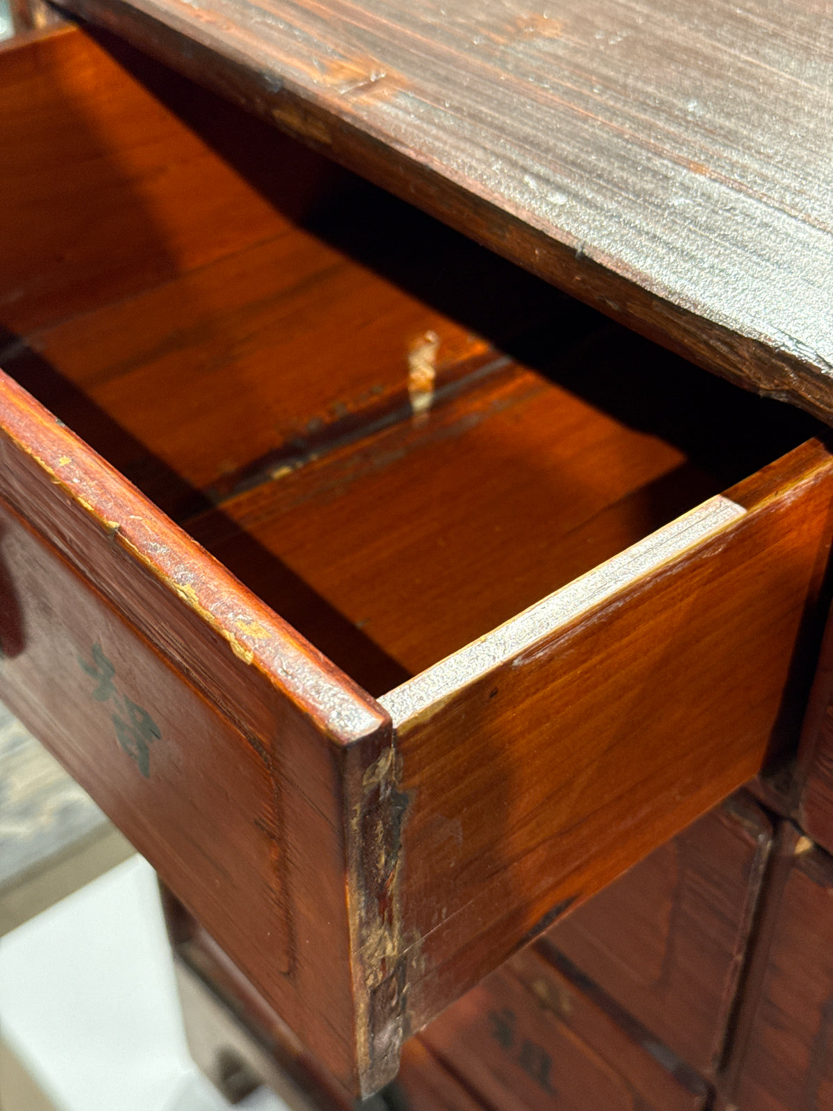 Vintage Chinese Apothecary Cabinet