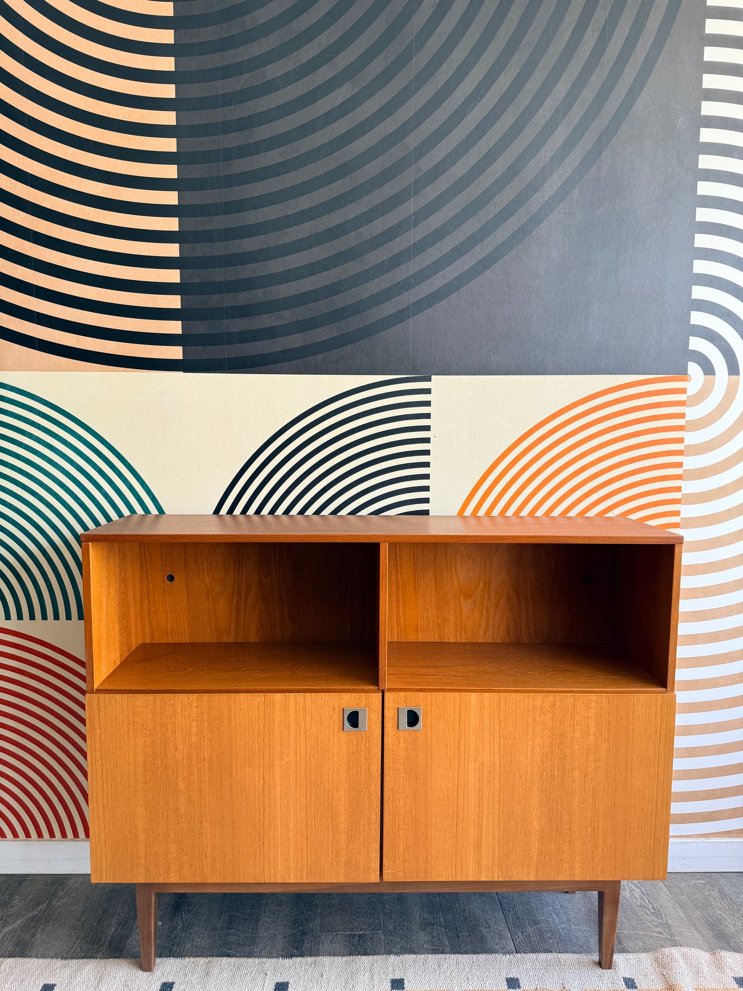 Vintage Teak Cabinet