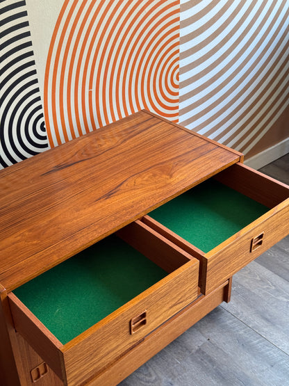 Vintage Teak Cabinet (2 Available)