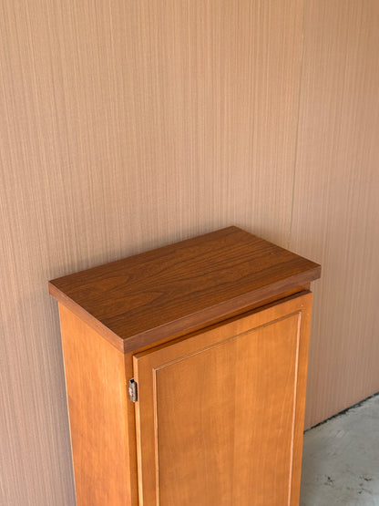 Wooden Revolving Cabinet
