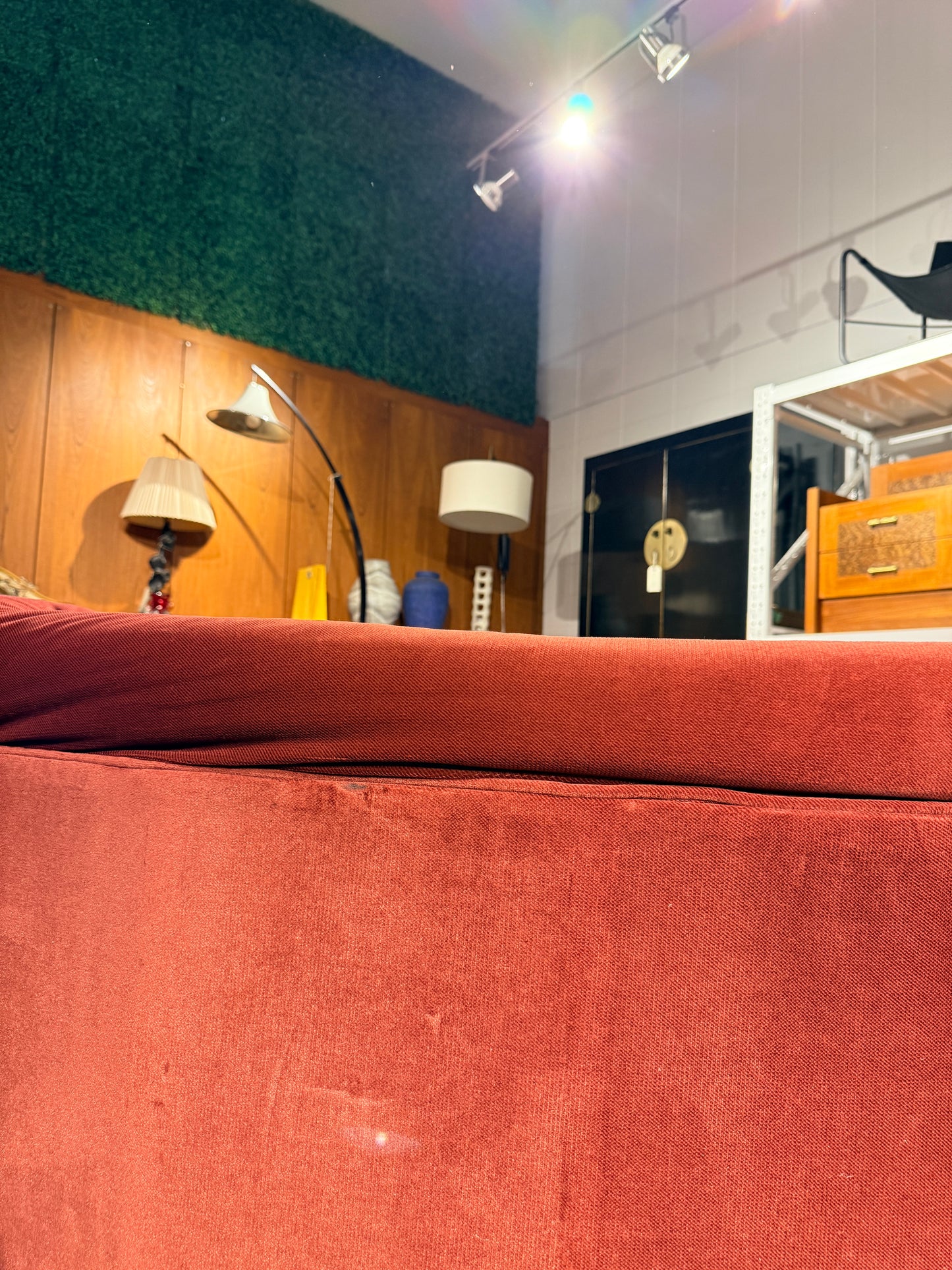 Vintage 1970s Canadian Sectional Sofa