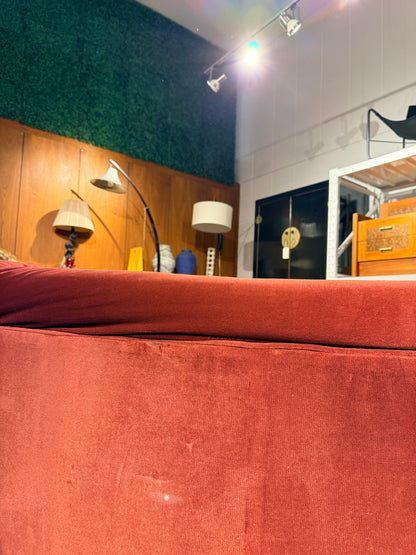 Vintage 1970s Canadian Sectional Sofa