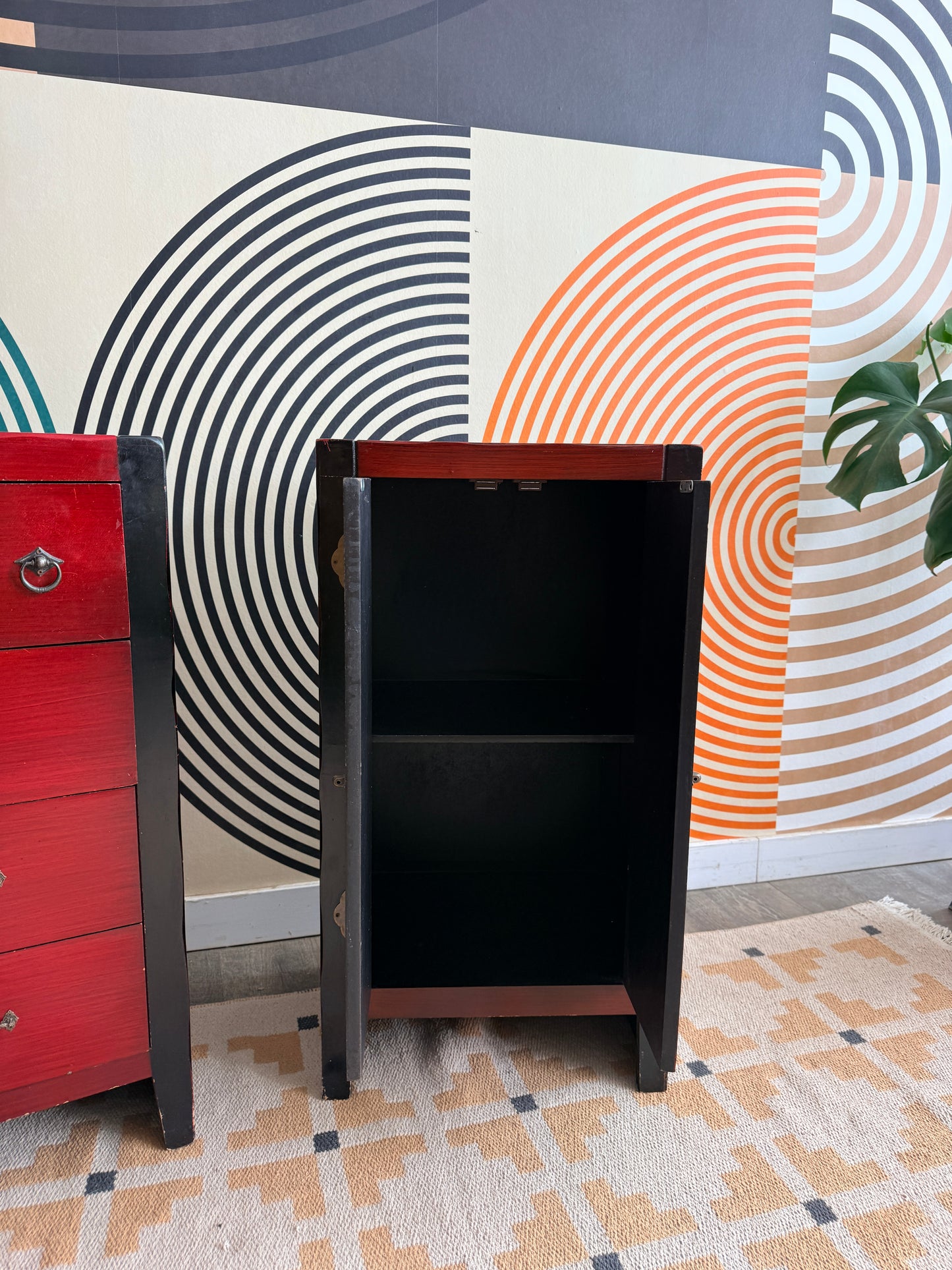 Pair of Vintage Chinese End Tables