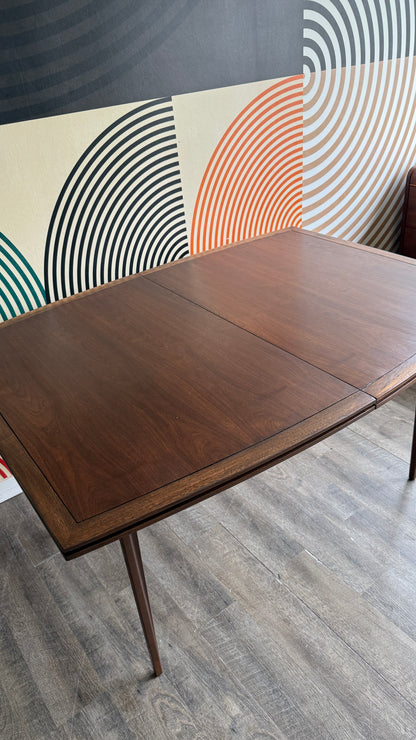 Vintage Walnut Dining Table