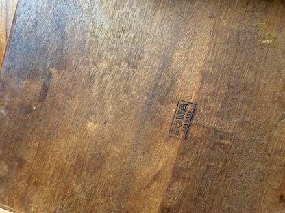Danish Teak Nesting Tables by Bowa