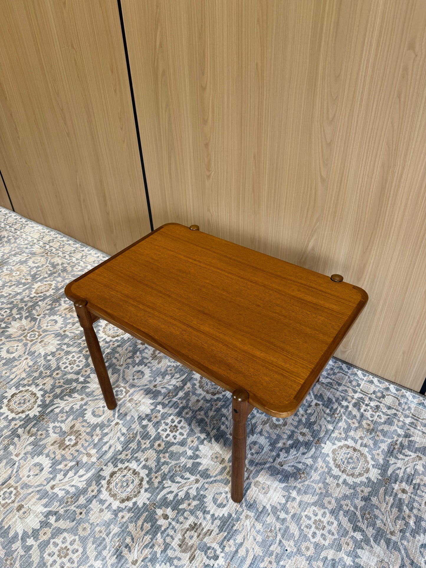 Vintage Teak Side Table
