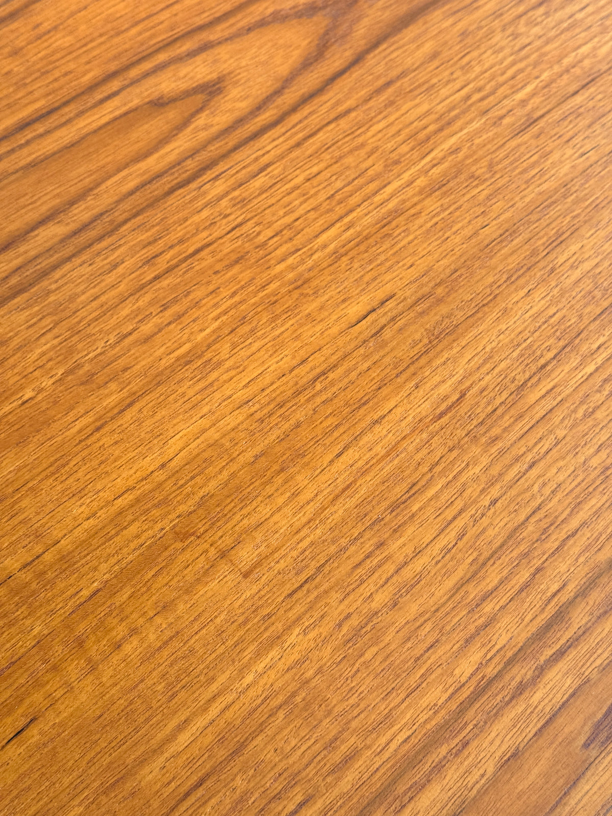 Vintage Teak Sideboard on a Platform Base