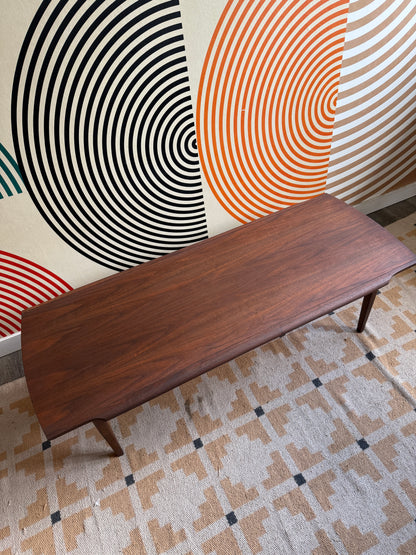 Vintage Haddon Hall Walnut Coffee Table