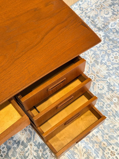 Vintage Danish Teak Writing Desk