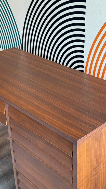 Vintage Walnut Desk