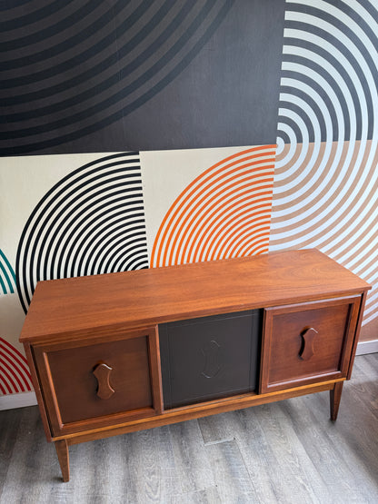 Vintage Walnut Sideboard