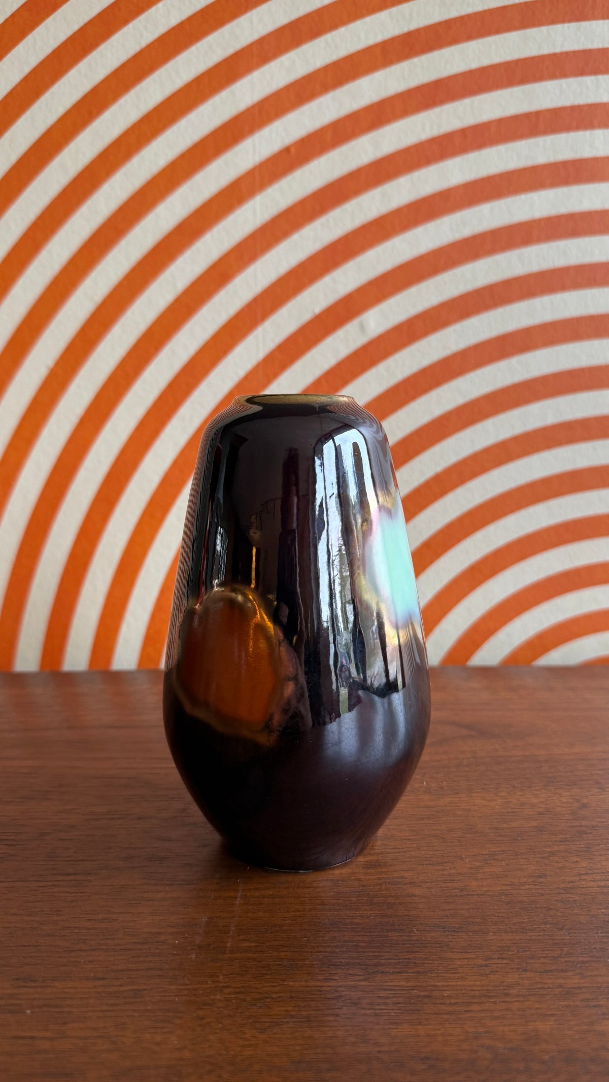 Vintage West German Pottery Vase