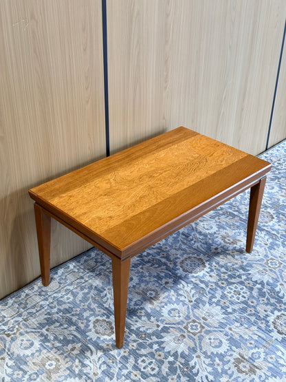 Vintage Rectangular End Table