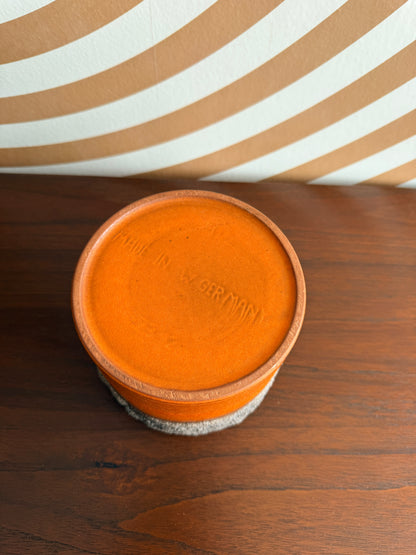 Vintage Fat Lava West German Planter Pot