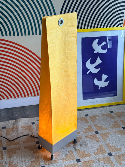 IKEA MAREK Paper Bag Floor Lamp Designed by Anna Efverlund and O. Wihborg