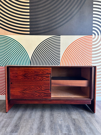 Midcentury Modern Rosewood Credenza