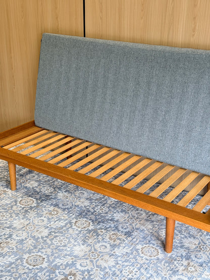 Vintage Teak Daybed Ejvind Johansson for FDB Møbler