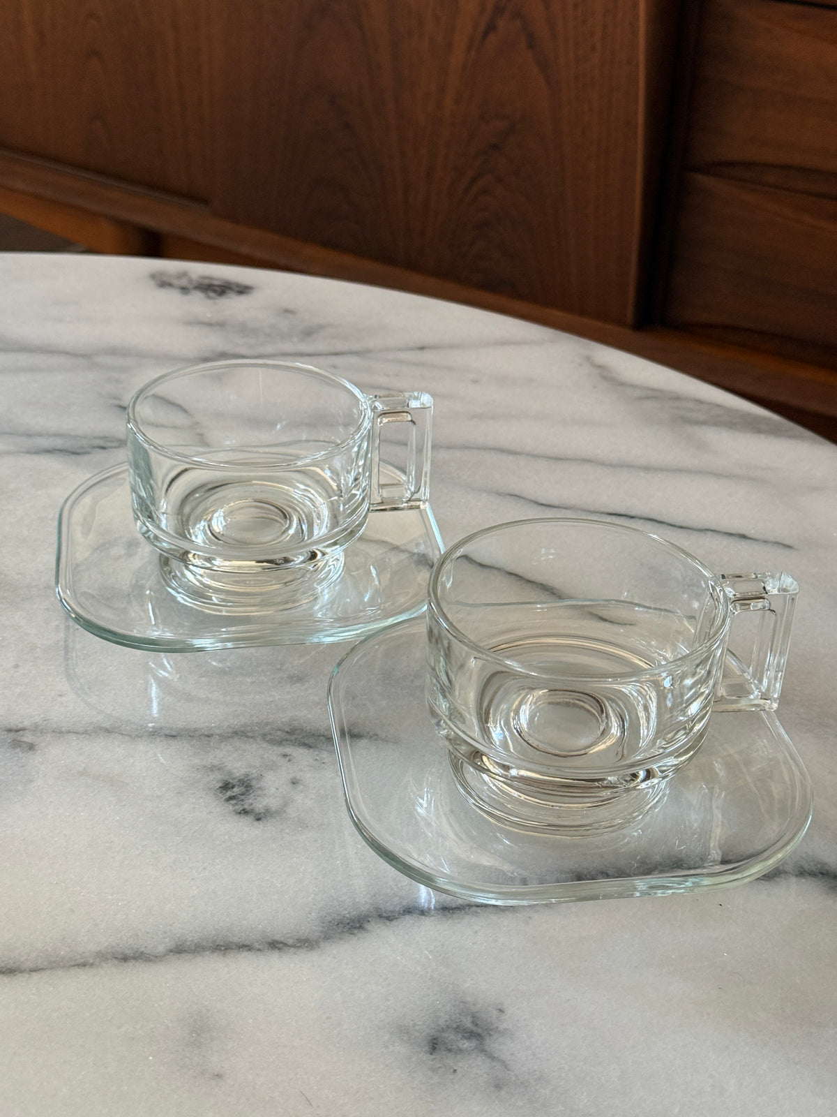 Pair if Vintage  “Arno” Cup and Saucer Vintage Joe Colombo,Italy