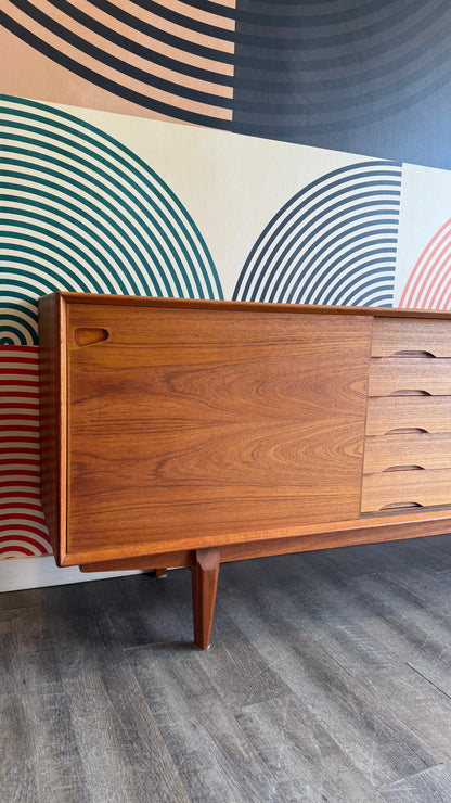 Vintage Dyrlund Teak Sideboard