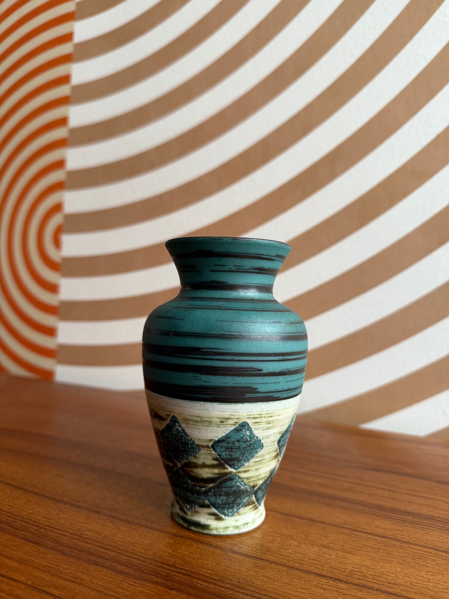Vintage West German Vase by Dümler & Breiden