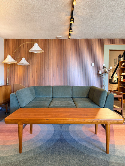 Danish Teak Coffee Table by Johannes Andersen for Silkeborg