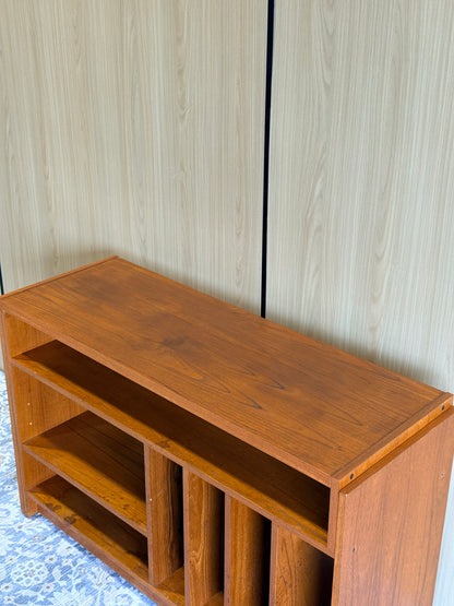 Vintage Teak Pull-out Media Cabinet
