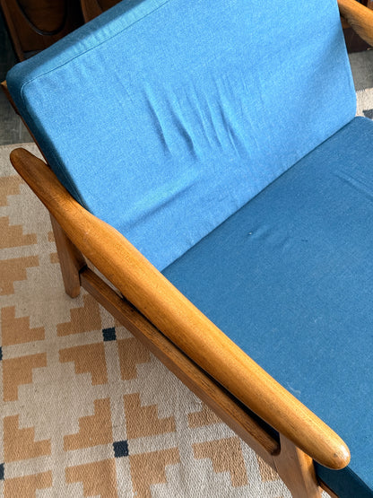 Vintage Mid Century Modern Lounge Chair
