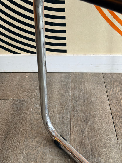 Vintage Tubular Cantilever Side Chair