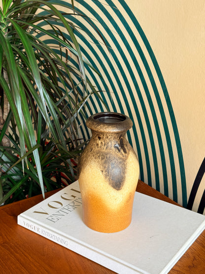 Vintage W.German Pottery Vase by Scheurich ,208/21