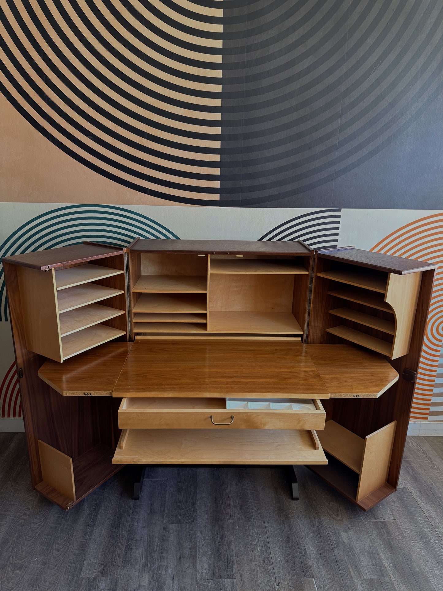 “Magic Box” Desk by Mummenthaler & Meier
