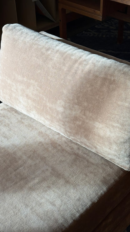 Vintage Dusty Pink Lounge Chair