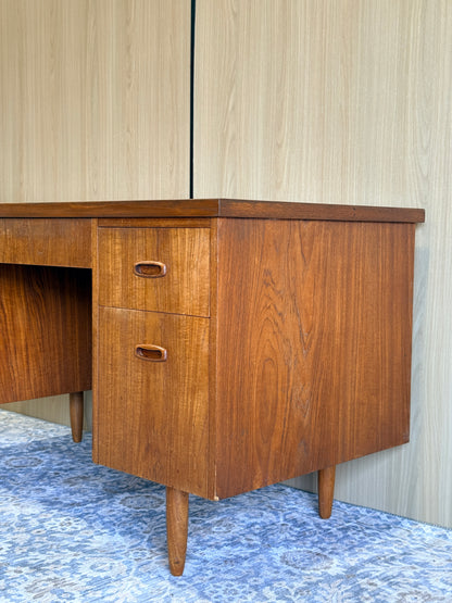 Vintage Teak Desk