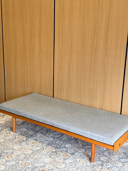 Vintage Teak Daybed Ejvind Johansson for FDB Møbler