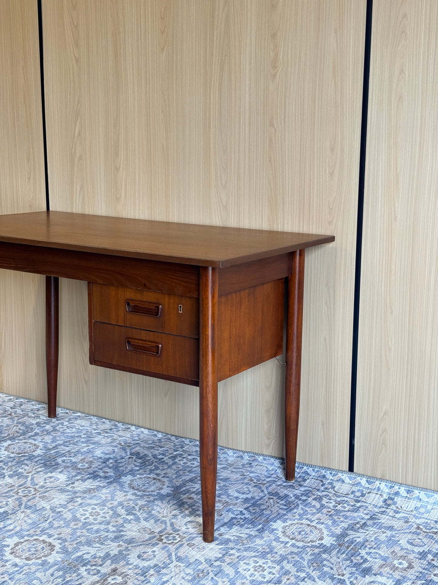 Danish Teak Desk
