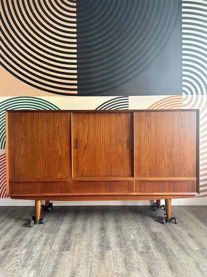 Vintage Teak Credenza