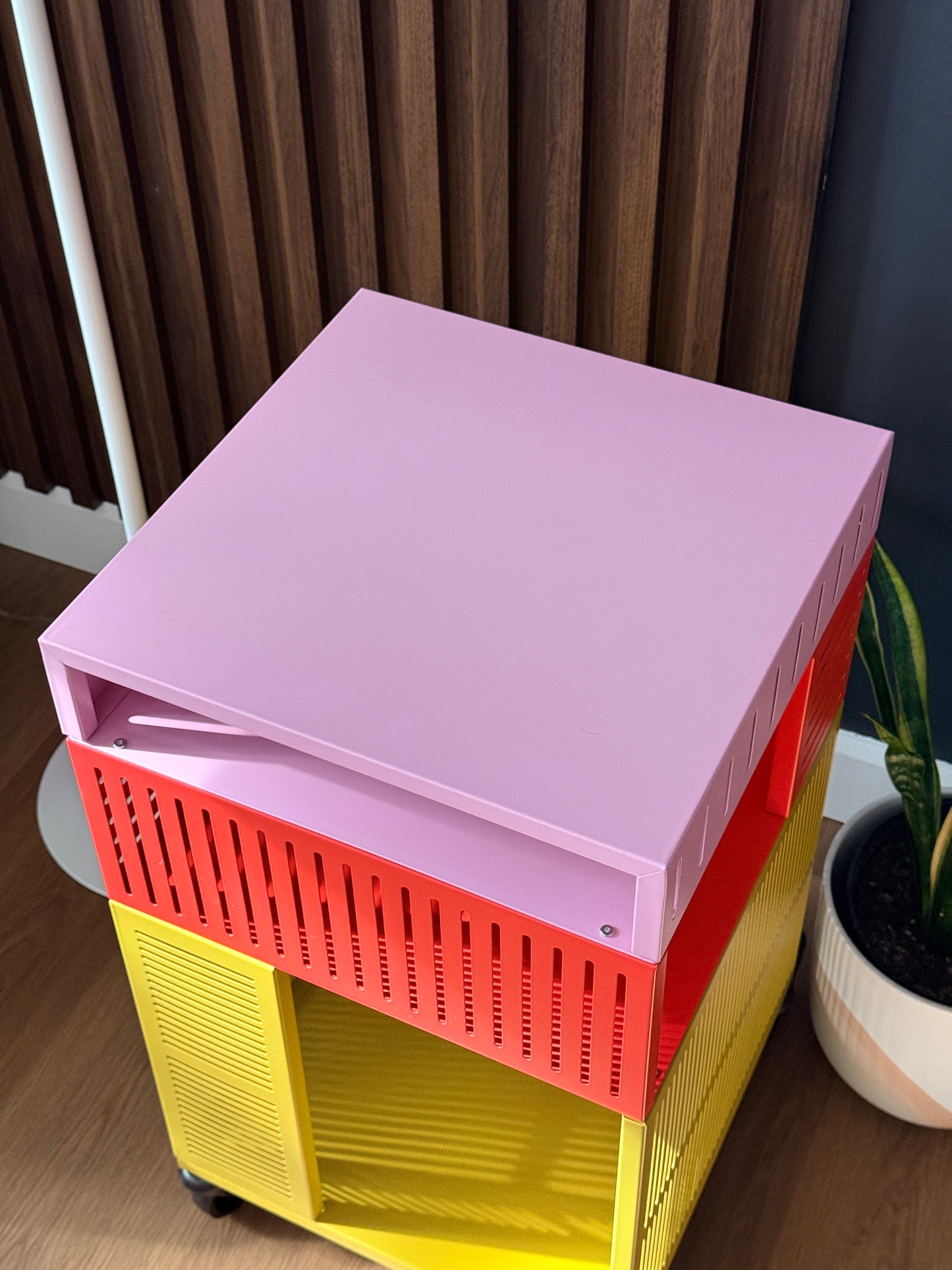 Limited Edition IKEA x Raw Color Tesammans Cart