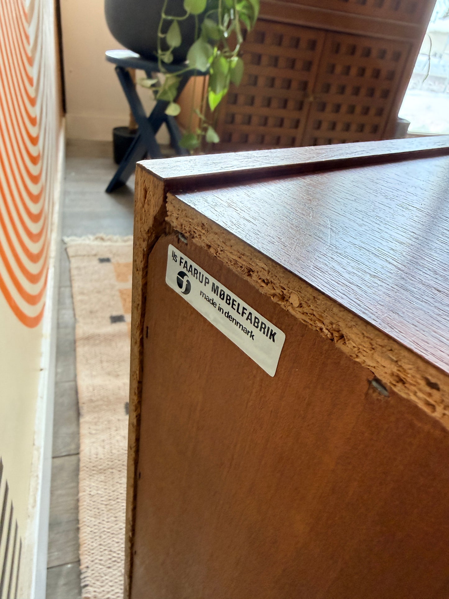 Mid-Century Danish Rosewood Storage Cabinet