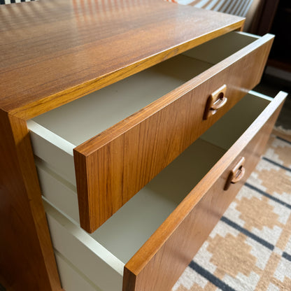 Small Teak Chest of Drawers