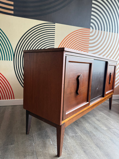 Vintage Walnut Sideboard