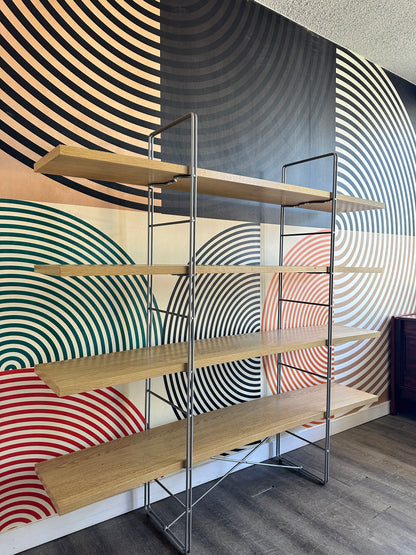 VINTAGE 1980'S NIELS GAMMELGAARD 'GUIDE' SHELVING UNIT FOR IKEA