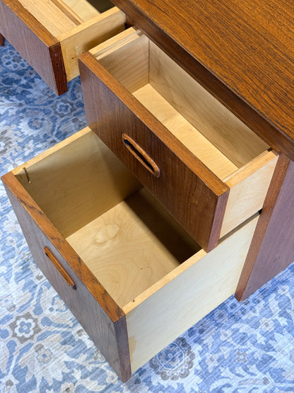 Vintage Teak Desk
