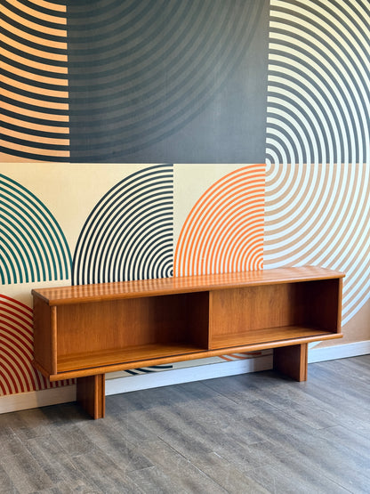 Vintage Teak Console Cabinet