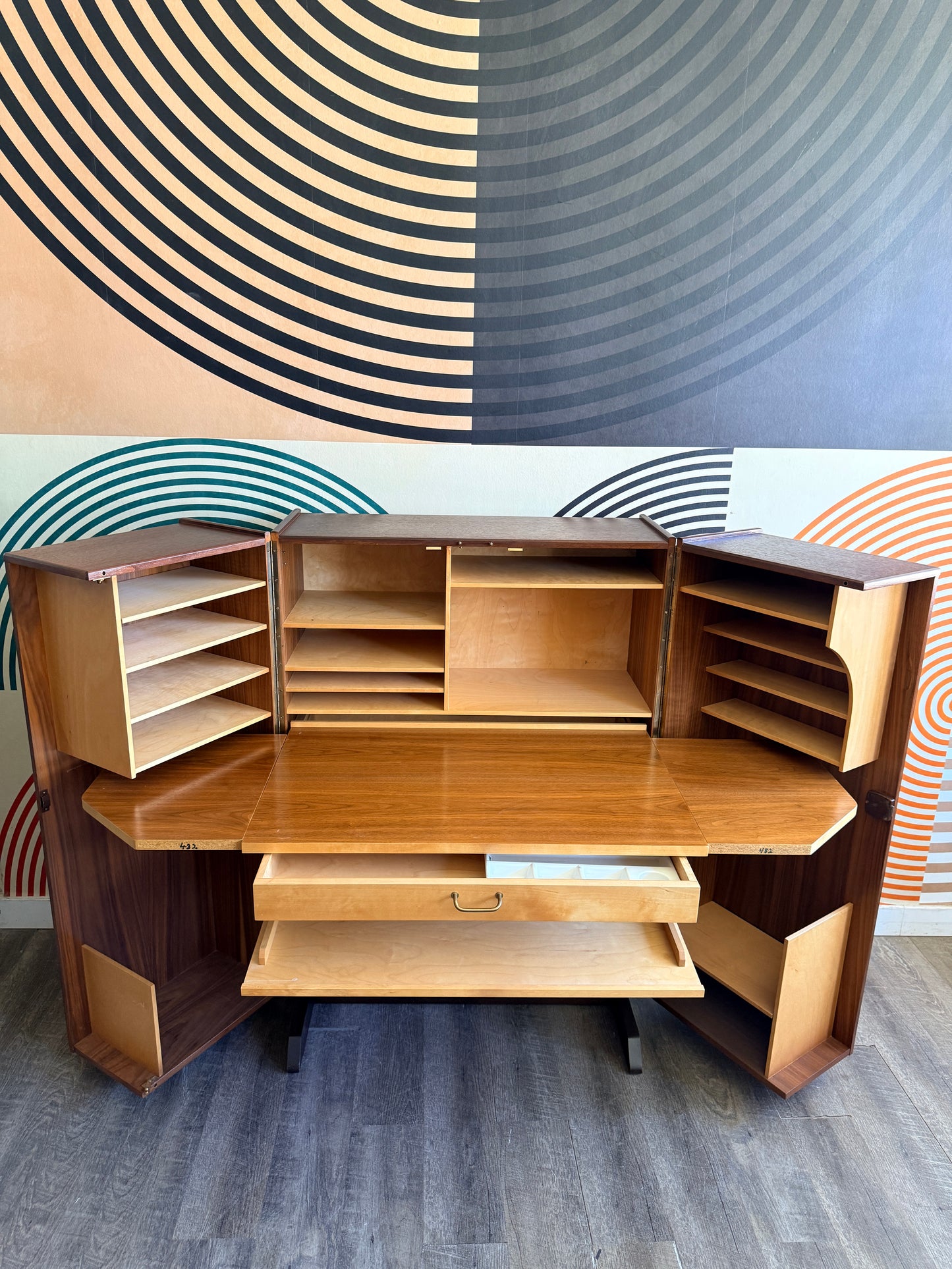“Magic Box” Desk by Mummenthaler & Meier