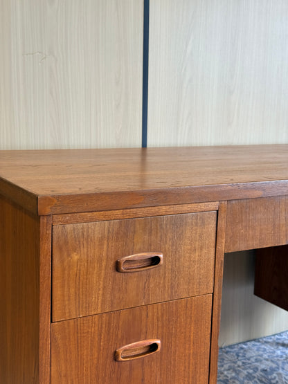 Vintage Teak Desk