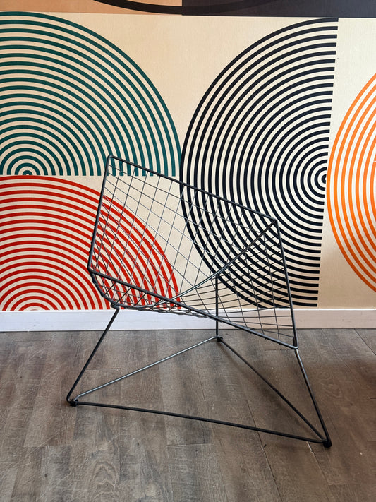 Vintage “Oti” Chair by Niels Gammelgaard for Ikea