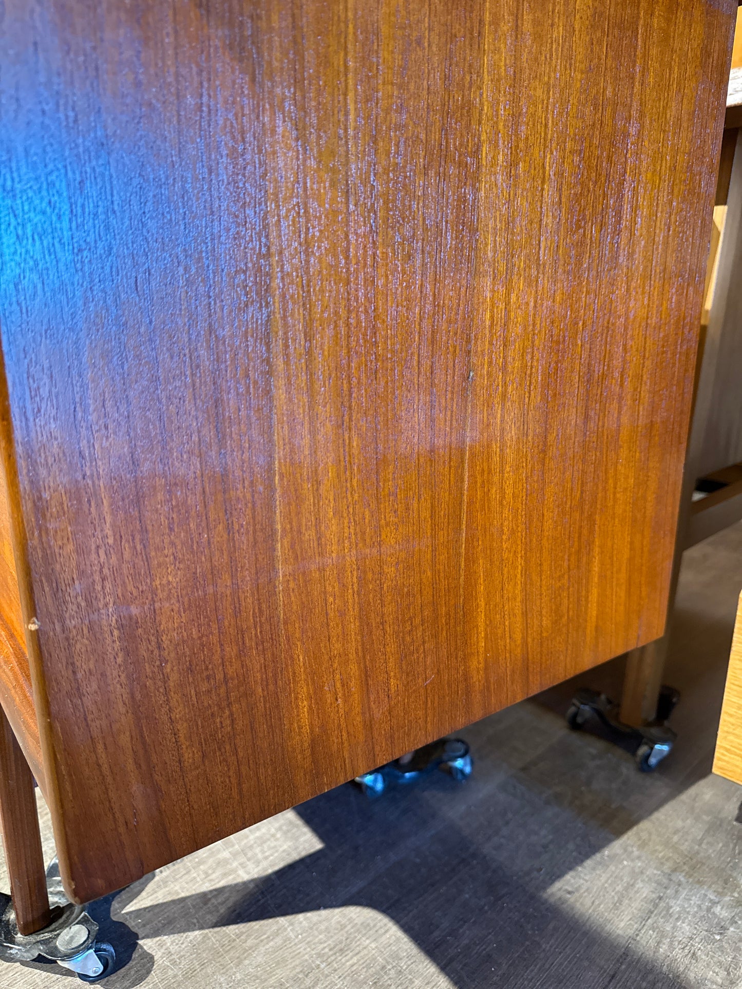 Vintage Teak and Afromosia Teak Sideboard by John Herbert for Younger