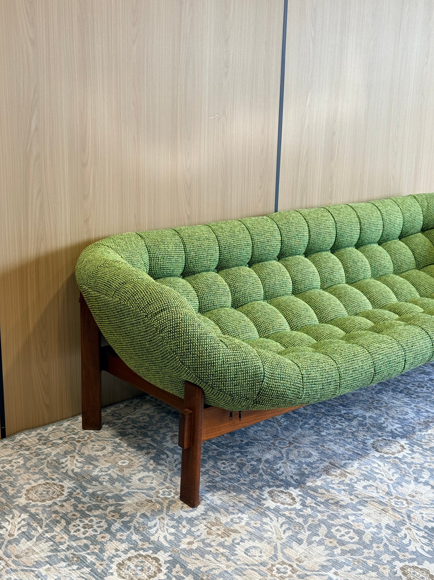 Vintage R. Huber Teak Sofa